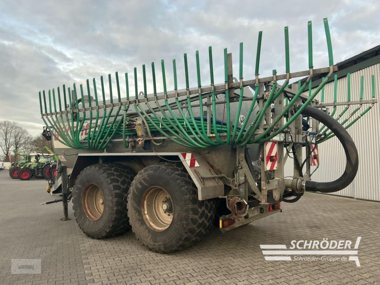 Vakuumfass des Typs Kotte VT 17500 | 15 METER, Gebrauchtmaschine in Lastrup (Bild 8)